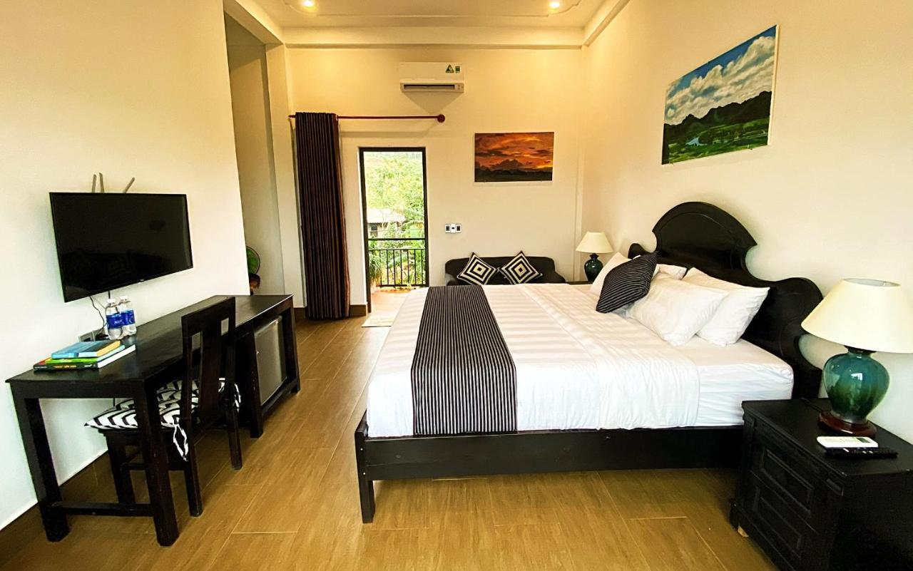 Karst Villas Phong Nha Extérieur photo