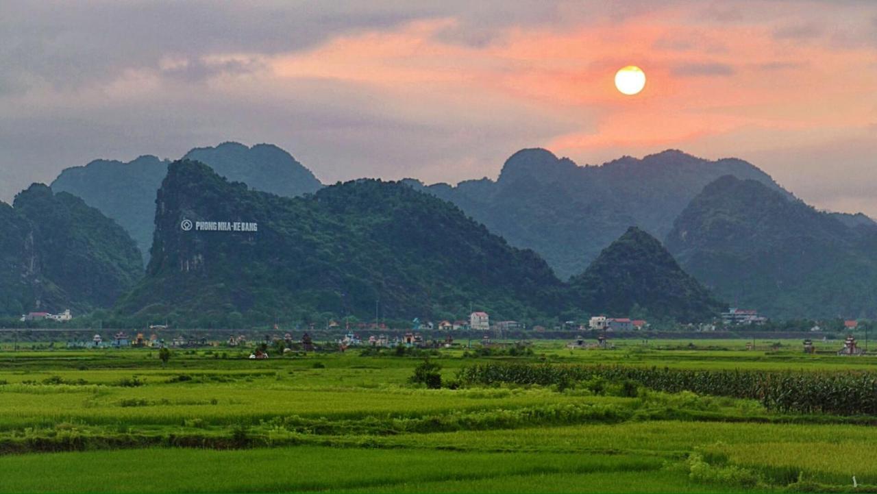 Karst Villas Phong Nha Extérieur photo